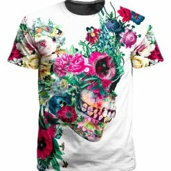 T6 Floral Dorian Men's T-Shirt