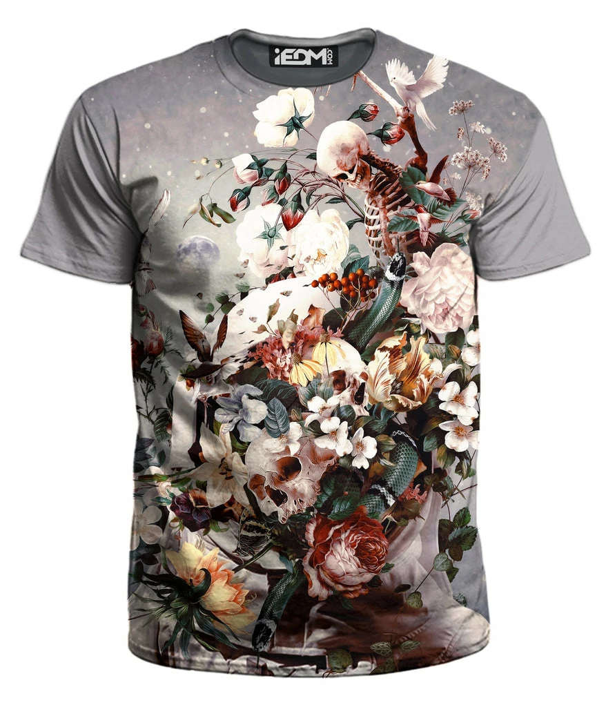 Ready To Ship Floral Space T-Shirt And Shorts Combo 4 Ready To Ship Floral Space T-Shirt And Shorts Combo - Image 2