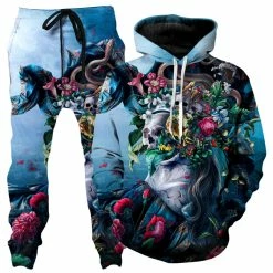 Ready To Ship Live And Die Hoodie And Joggers Combo