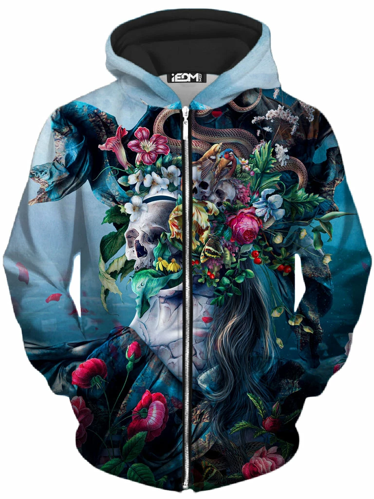 Live and Die Unisex Zip-Up Hoodie T6 Live And Die Unisex Zip-Up Hoodie -iEDM Shop riza peker live and die unisex zip up hoodie