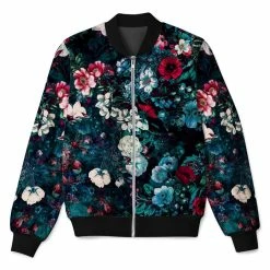 T6 Neon Land Bomber Jacket