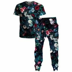 Ready To Ship Neon Land T-Shirt And Joggers Combo