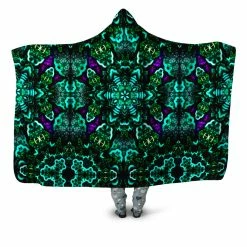 T6 Neon Pop Hooded Blanket