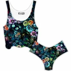 Ready To Ship Neverland Crop Top And Booty Shorts Combo