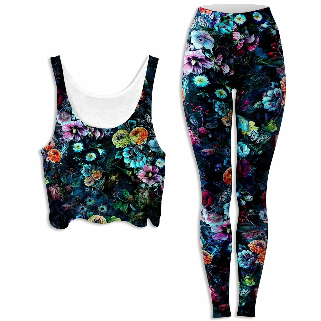 Neverland Crop Top and Leggings Combo Ready To Ship Neverland Crop Top And Leggings Combo -iEDM Shop riza peker neverland crop top and leggings combo