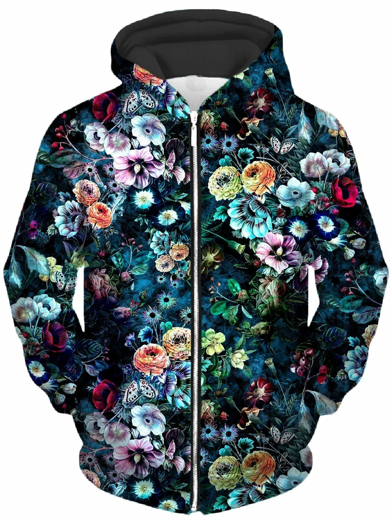 T6 Neverland Unisex Zip-Up Hoodie