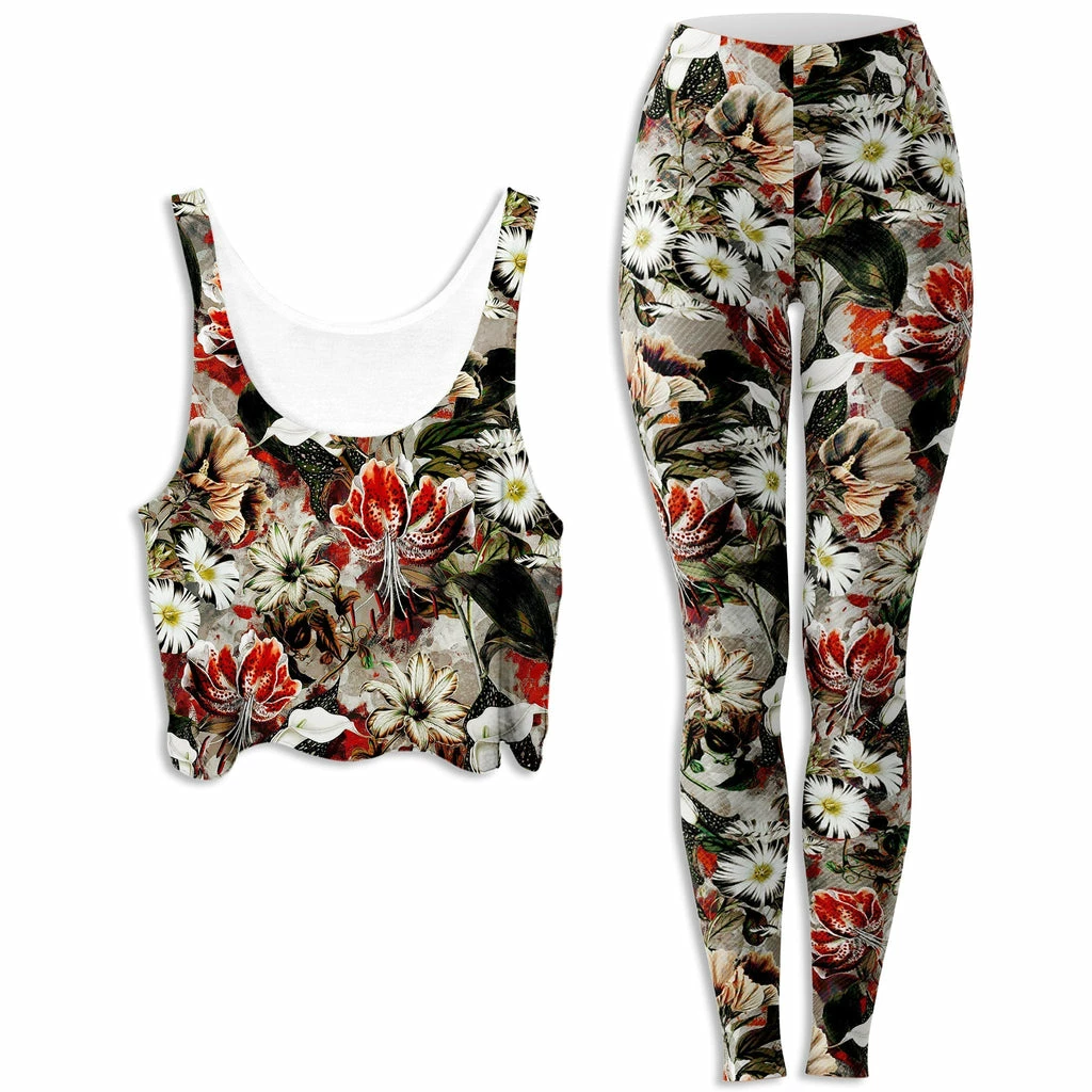 Noel Crop Top and Leggings Combo Ready To Ship Noel Crop Top And Leggings Combo -iEDM Shop riza peker noel crop top and leggings combo