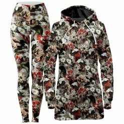 Ready To Ship Noel Hoodie Dress And Leggings Combo