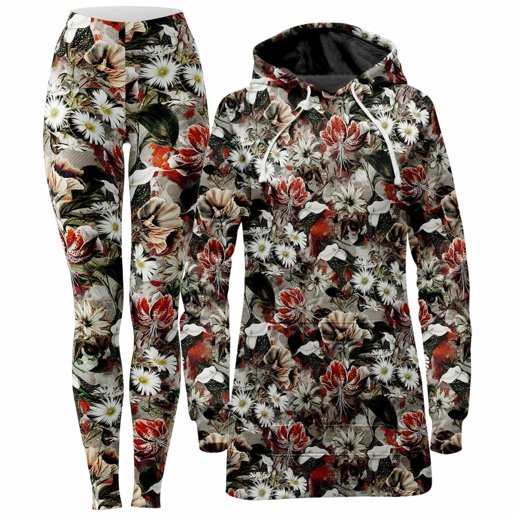 Ready To Ship Noel Hoodie Dress And Leggings Combo 3 Ready To Ship Noel Hoodie Dress And Leggings Combo