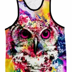 T6 Owl Men's Tank