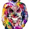 T6 Owl Unisex Hoodie 1 T6 Owl Unisex Hoodie -iEDM Shop riza peker owl unisex hoodie 28339435569227 1024x1024