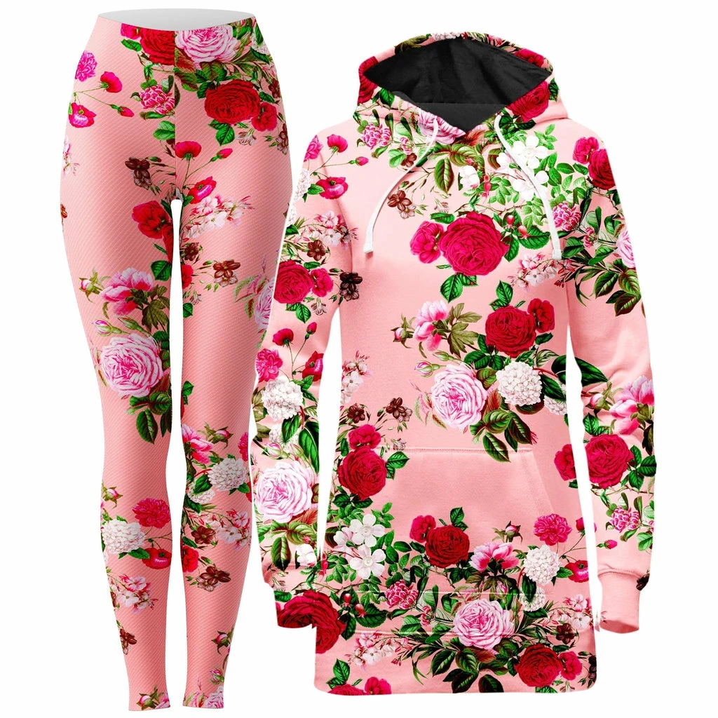 Ready To Ship Pastel Hoodie Dress And Leggings Combo 3 Ready To Ship Pastel Hoodie Dress And Leggings Combo