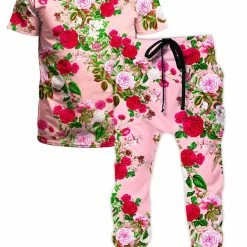 Ready To Ship Pastel T-Shirt And Joggers Combo