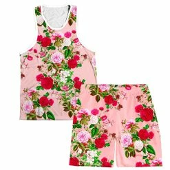 Ready To Ship Pastel Tank And Shorts Combo