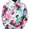 T6 Pink Floral Unisex Hoodie 1 T6 Pink Floral Unisex Hoodie -iEDM Shop riza peker pink floral unisex hoodie 28339849232459 1024x1024