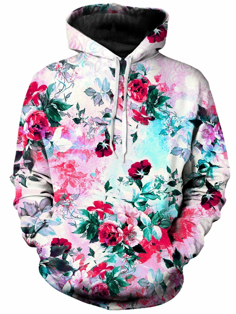 Ready To Ship Pink Floral Hoodie And Joggers Combo - Image 2