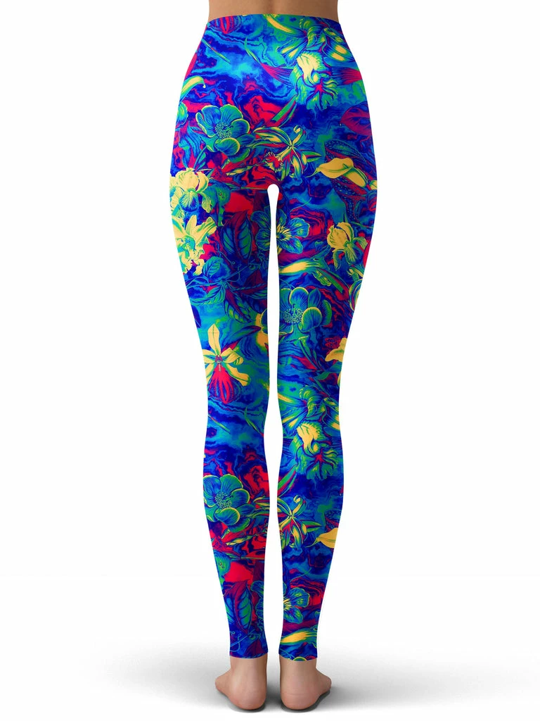 T6 Poisonous Flowers Leggings - Image 3