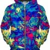 T6 Poisonous Flowers Unisex Zip-Up Hoodie 1 T6 Poisonous Flowers Unisex Zip-Up Hoodie -iEDM Shop riza peker poisonous flowers unisex zip up hoodie 28278496395339 1024x1024