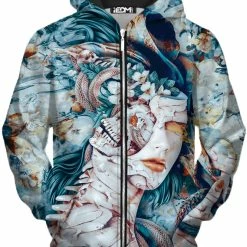 T6 Post Revelation Unisex Zip-Up Hoodie