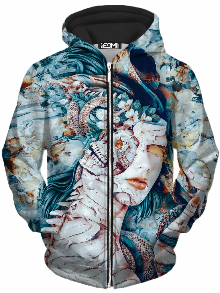 Post Revelation Unisex Zip-Up Hoodie T6 Post Revelation Unisex Zip-Up Hoodie -iEDM Shop riza peker post revelation unisex zip up hoodie