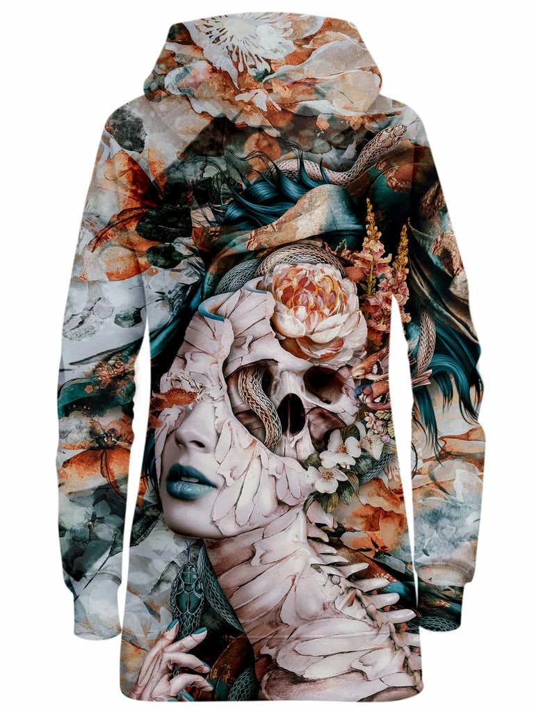 T6 Queen Of Snakes Hoodie Dress - Image 2