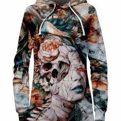 T6 Queen Of Snakes Hoodie Dress