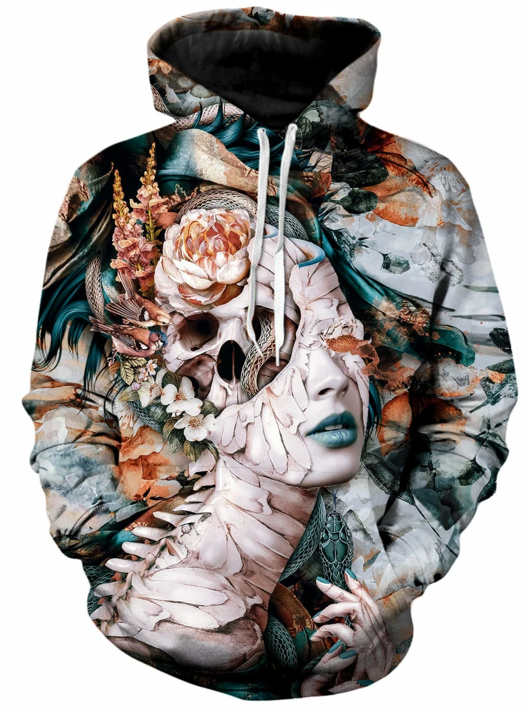 Queen Of Snakes Unisex Hoodie T6 Queen Of Snakes Unisex Hoodie -iEDM Shop riza peker queen of snakes unisex hoodie