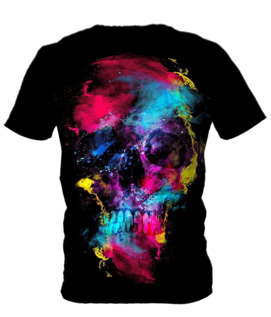 Skull 49 Men's T-Shirt T6 Skull 49 Men's T-Shirt -iEDM Shop riza peker skull 49 men s t shirt