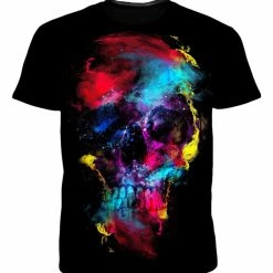 T6 Skull 49 Men's T-Shirt