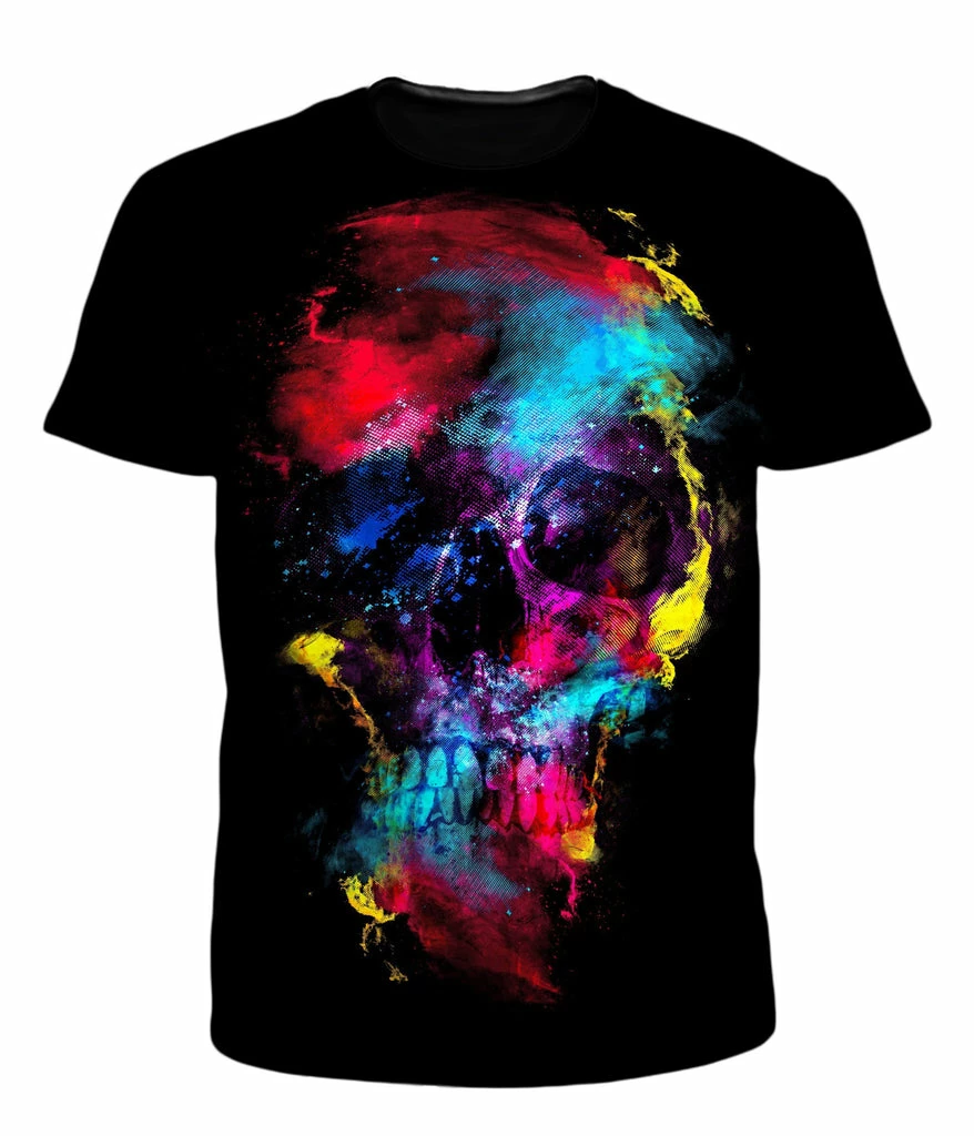 Skull 49 Men's T-Shirt T6 Skull 49 Men's T-Shirt -iEDM Shop riza peker skull 49 men s t shirt