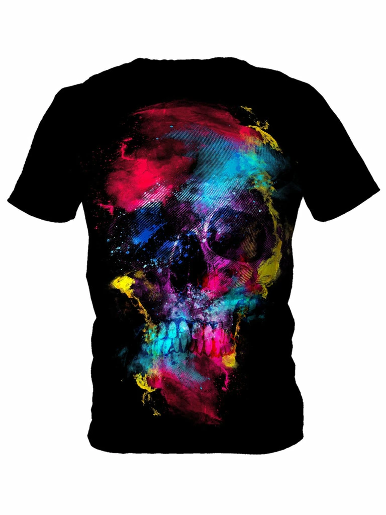 Ready To Ship Skull 49 T-Shirt And Shorts Combo - Image 3