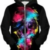 T6 Skull 49 Unisex Zip-Up Hoodie 1 T6 Skull 49 Unisex Zip-Up Hoodie -iEDM Shop riza peker skull 49 unisex zip up hoodie 4233193586763 1024x1024