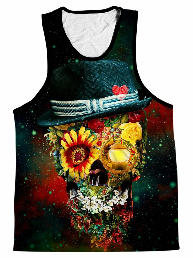 Skull Lover Men's Tank and Shorts Combo Ready To Ship Skull Lover Men's Tank And Shorts Combo -iEDM Shop riza peker skull lover men s tank 11840737345611 4914f937 58b4 442b bdd9