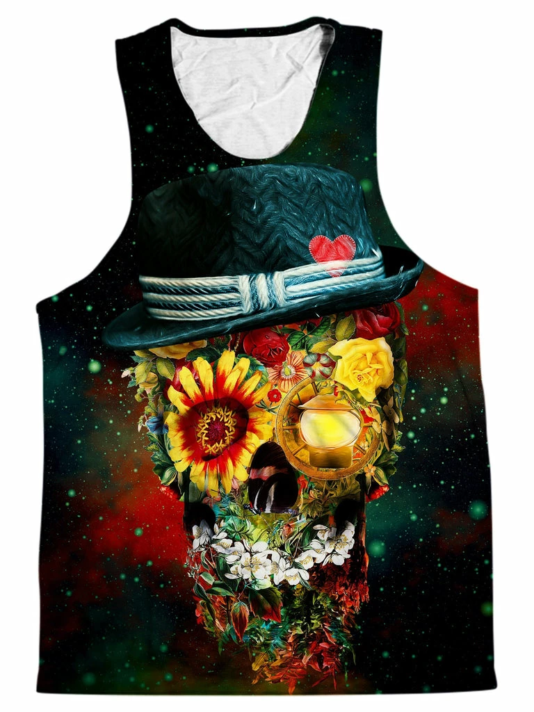 Ready To Ship Skull Lover Tank And Shorts Combo - Image 2