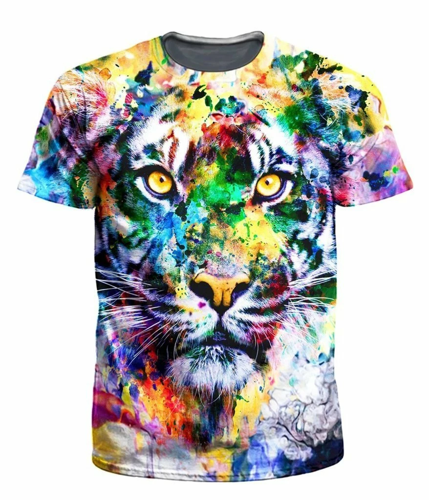 Ready To Ship Tiger T-Shirt And Shorts Combo 4 Ready To Ship Tiger T-Shirt And Shorts Combo - Image 2