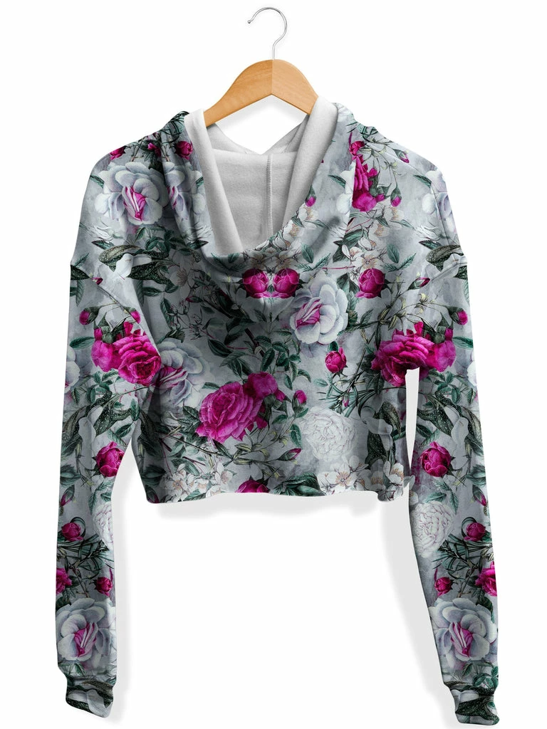 T6 Vapor Fleece Crop Hoodie - Image 2