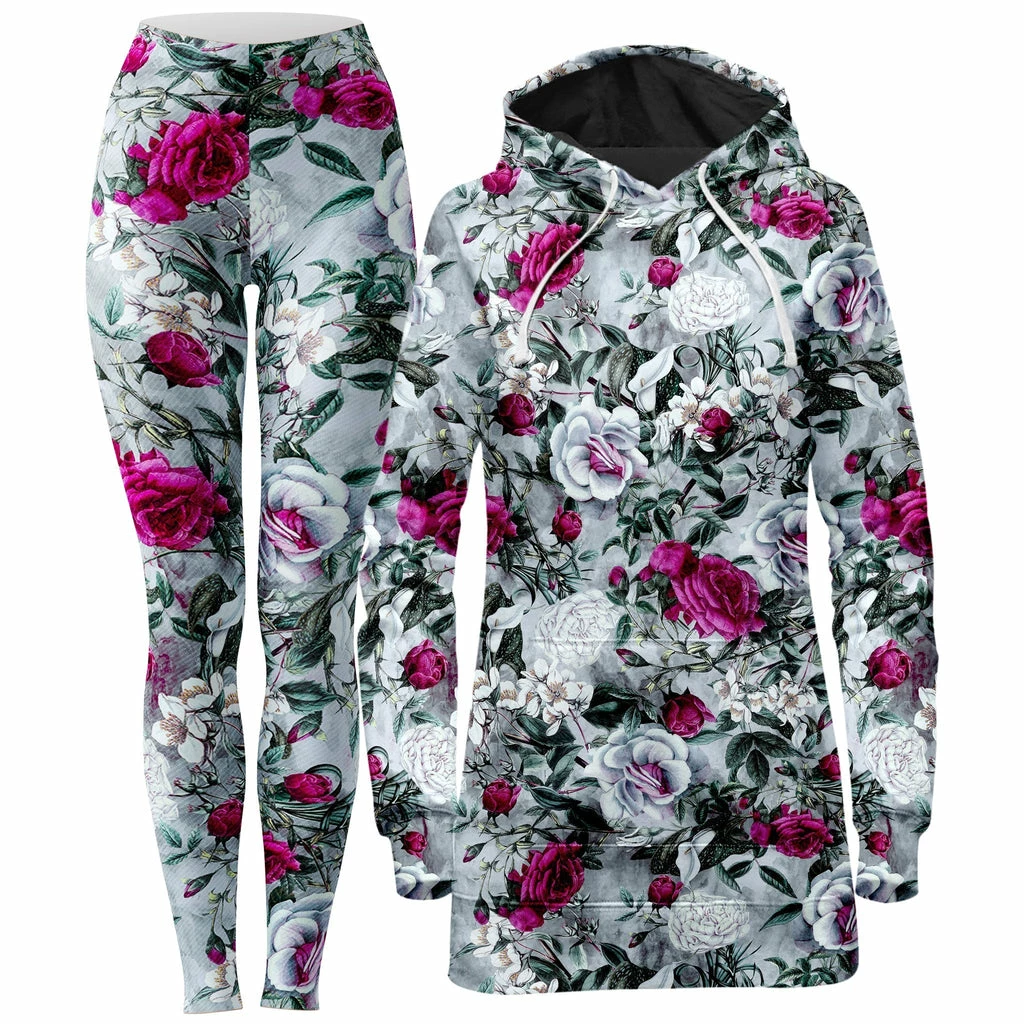 Ready To Ship Vapor Hoodie Dress And Leggings Combo 3 Ready To Ship Vapor Hoodie Dress And Leggings Combo