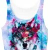 T6 Wolf Crop Top