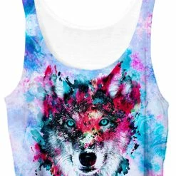 T6 Wolf Crop Top