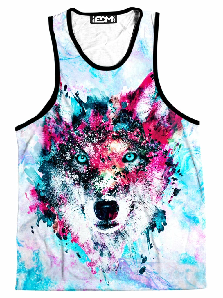 Ready To Ship Wolf Men's Tank And Shorts Combo 4 Ready To Ship Wolf Men's Tank And Shorts Combo - Image 2