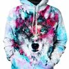 T6 Wolf Unisex Hoodie