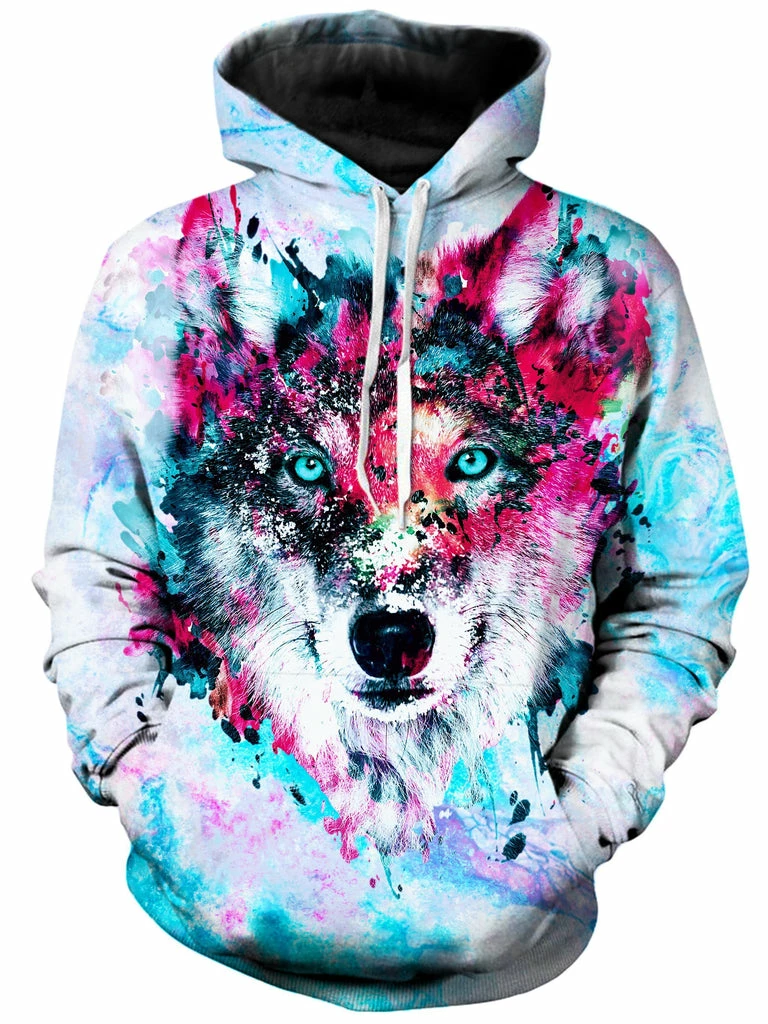 Ready To Ship Wolf Hoodie And Joggers Combo 4 Ready To Ship Wolf Hoodie And Joggers Combo - Image 2