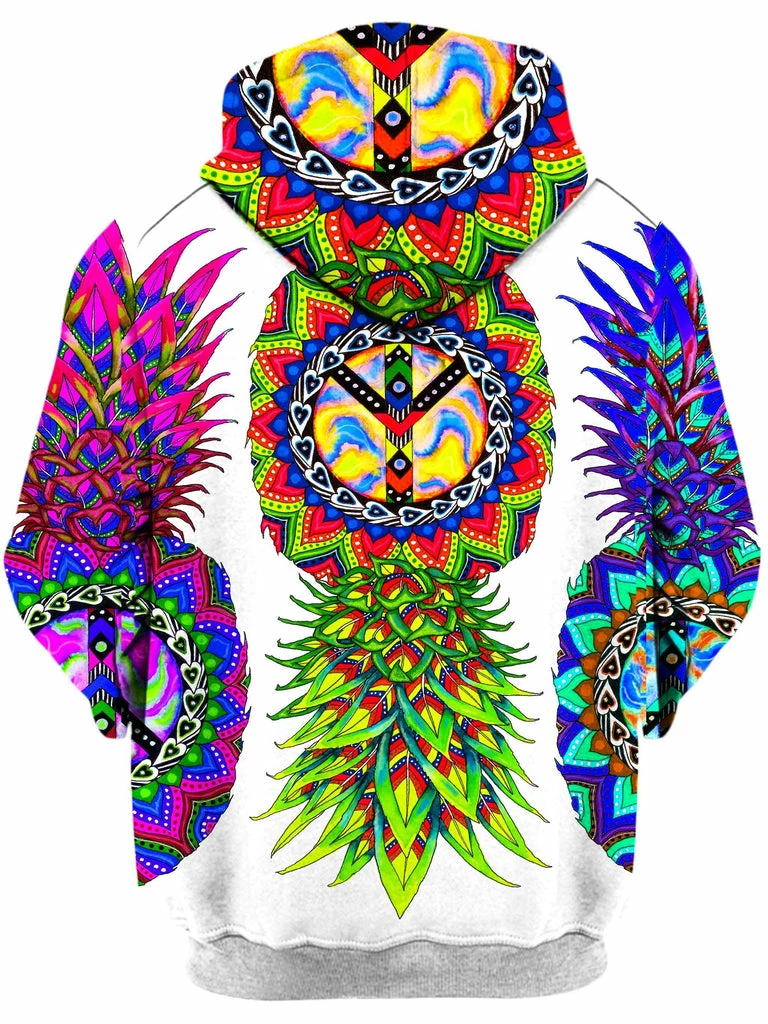 Ananas Trio Unisex Zip-Up Hoodie T6 Ananas Trio Unisex Zip-Up Hoodie -iEDM Shop svenja jodicke ananas trio unisex zip up hoodie