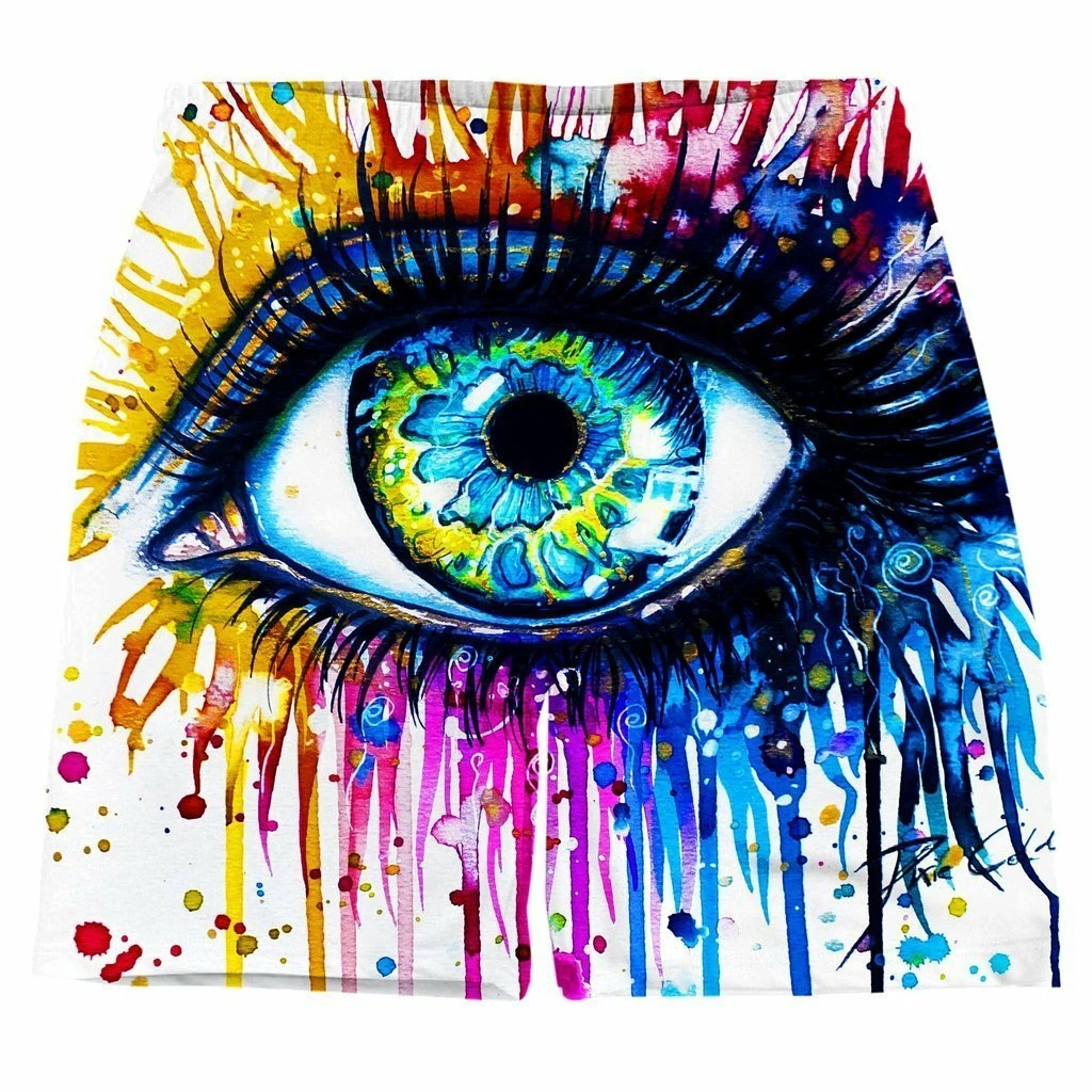 Eyecopi Kopie T-Shirt and Shorts Combo Ready To Ship Eyecopi Kopie T-Shirt And Shorts Combo -iEDM Shop svenja jodicke eyecopi kopie t shirt and shorts combo