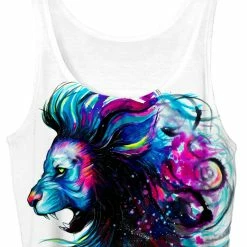 T6 Lion Color Crop Top