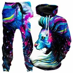 Ready To Ship Lion Color Hoodie And Joggers Combo