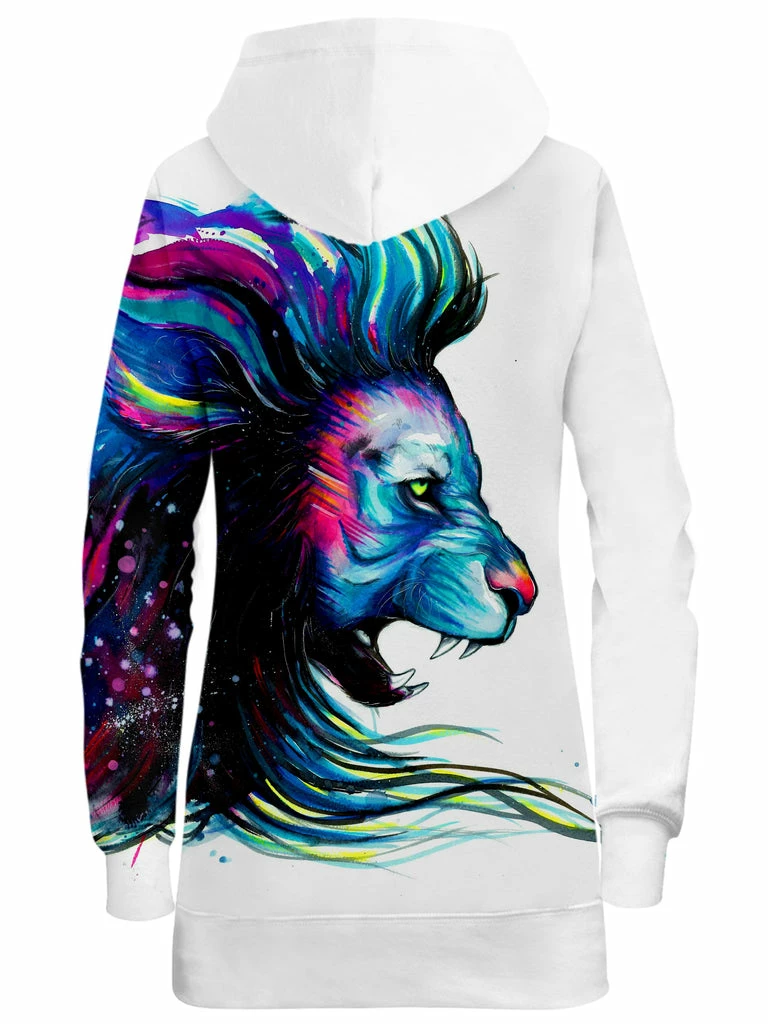 Lion Color Hoodie Dress T6 Lion Color Hoodie Dress -iEDM Shop svenja jodicke lion color hoodie dress