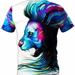 Ready To Ship Lion Color T-Shirt And Shorts Combo -iEDM Shop svenja jodicke lion color t shirt and shorts combo 4477686382667 1024x1024