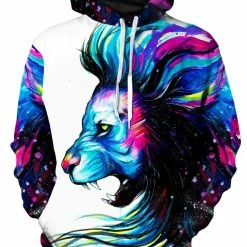 T6 Lion Color Unisex Hoodie