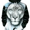 T6 Lion Galaxy Unisex Hoodie -iEDM Shop svenja jodicke lion galaxy unisex hoodie 28284089892939 1024x1024